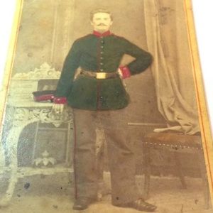 RARE Early Known To Exist 1800s Color Photograph!